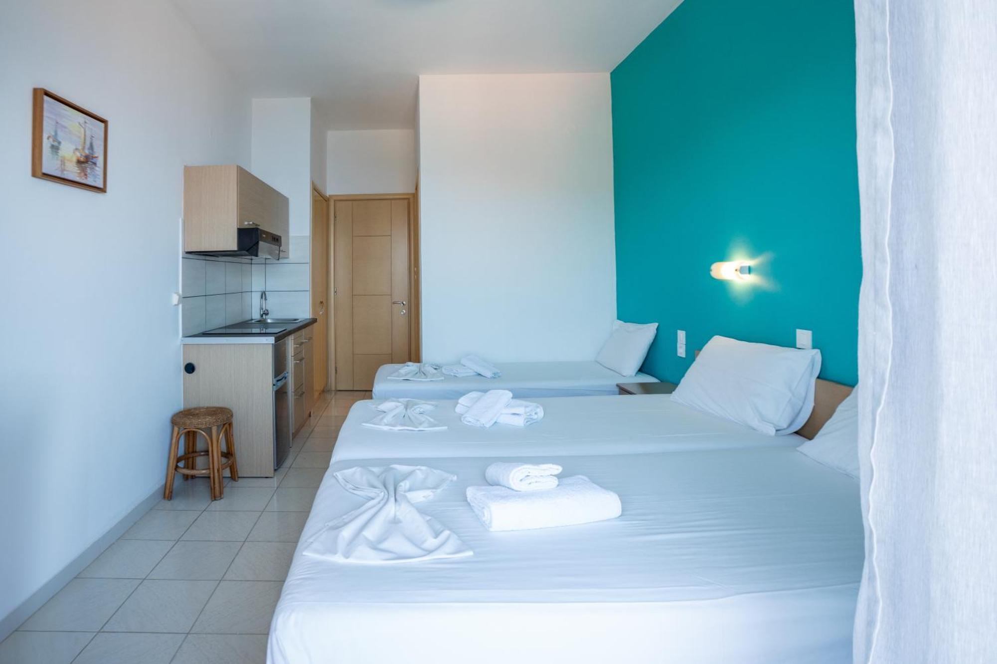 Elaia Modern Apartments Ayía Kiriakí Esterno foto