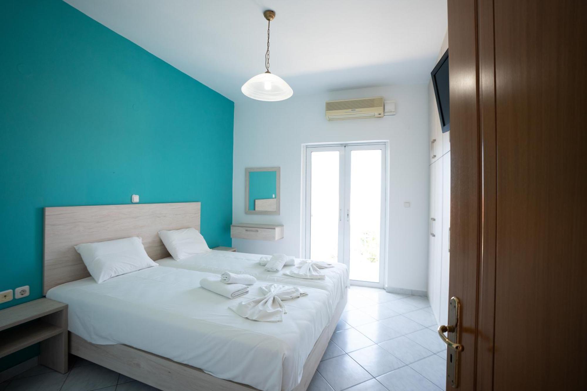 Elaia Modern Apartments Ayía Kiriakí Esterno foto